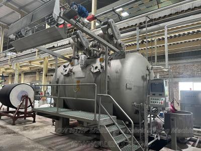 Machine de teinture à double usage à haute efficacité et économie d'énergie