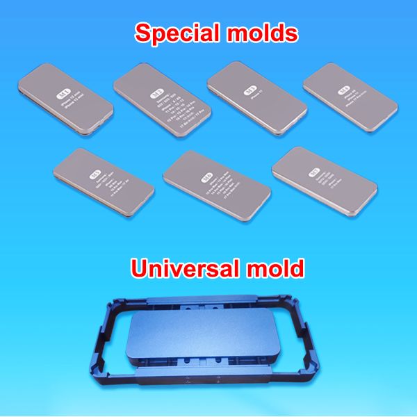 Cost Effective Phone Case Printer 3D Heat Press with Reusable Universal Molds