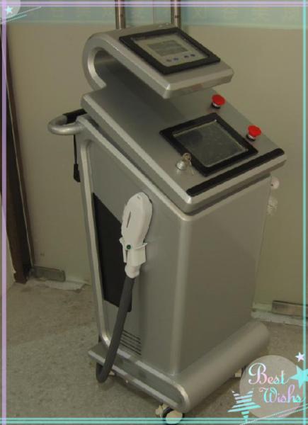 Portable Laser Hair Removal Machine SHR ND YAG Laser Beauty Equipment