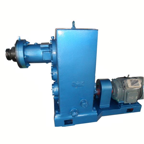 Rubber Extrusion Line with Heat-feed Single Screw Extruder, Variable Rotation Speed, and Multi-functional Head Piece for Hose Making