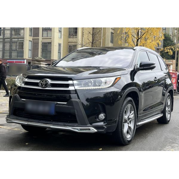 Used Toyota SUV Highlander 2024 Model Hybrid 2.5L 2-wheel Drive Elite Edition 7-seater Car Suv