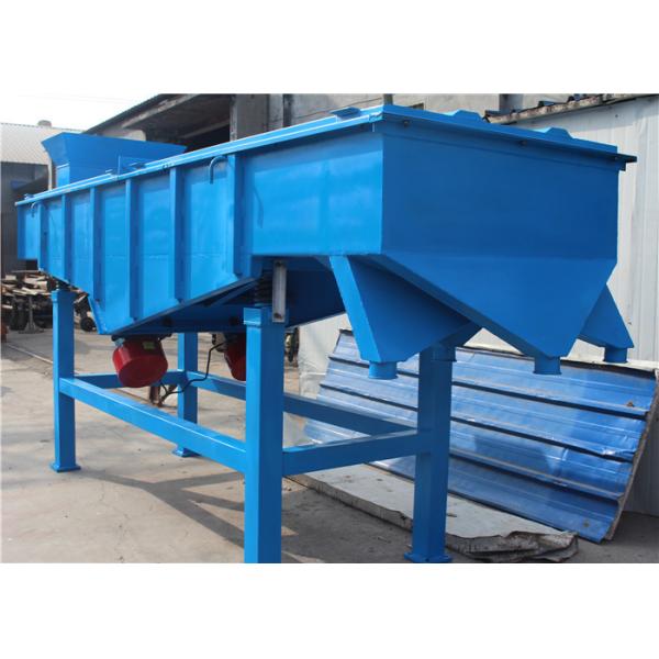 Spray Soil Particles 960r/Min Linear Vibrating Screen