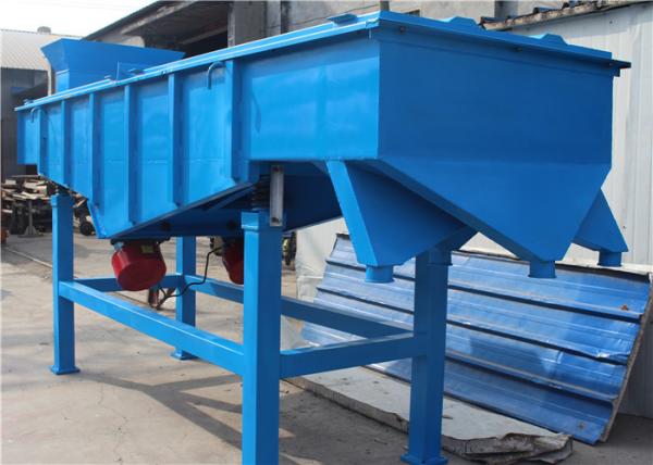 Spray Soil Particles 960r/Min Linear Vibrating Screen