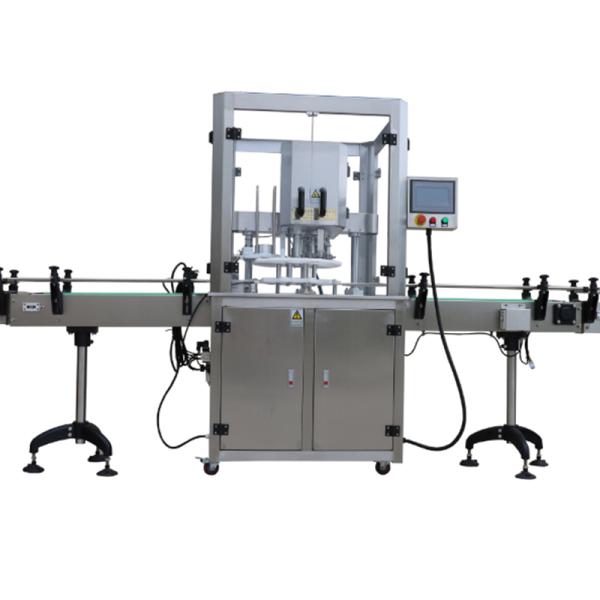 Fully Automatic Capping Machine for 35-100mm and 100-130mm Bottle Diameter Top Seller