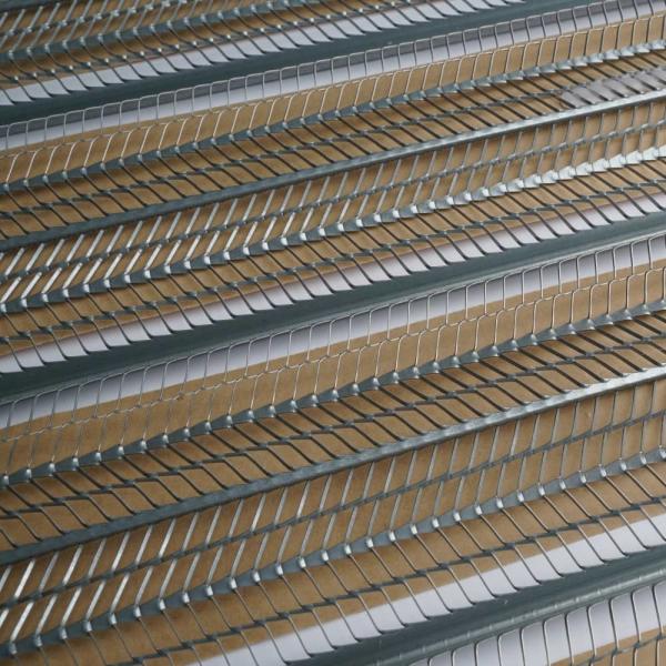 Deep Rib Reinforced 3 8 Inch Hi Rib Metal Lath With Paper 27x97 Inch Sheet