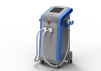 el laser del diodo del dispositivo del retiro del pelo de 1200w IPL mezcló longitudes de onda con el laser del diodo de la manija