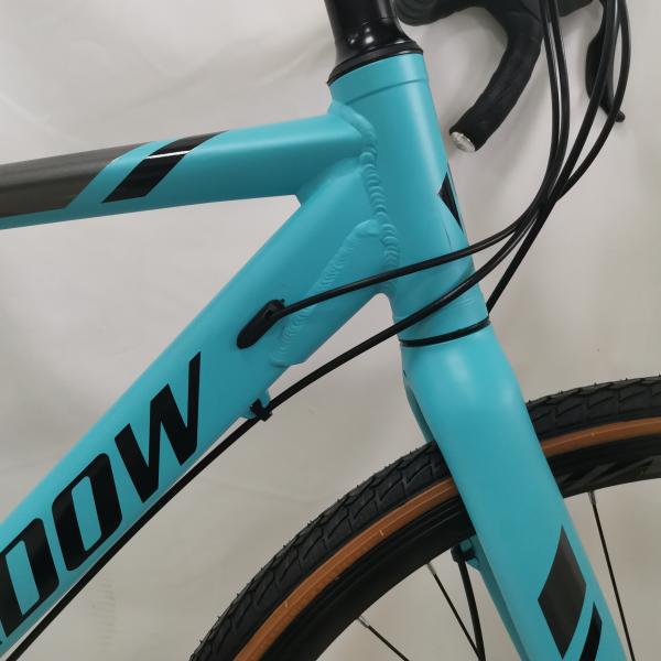 Vélo professionnel 700c Trek Vélos de route avec frein à disque mécanique et 18 vitesses