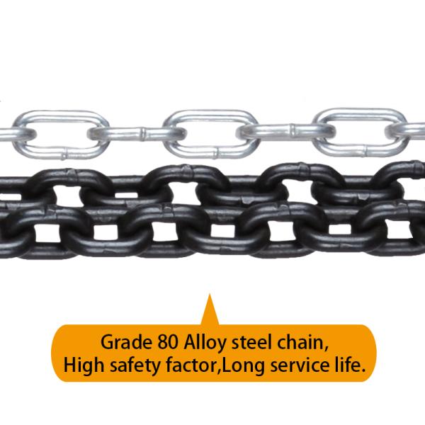 High Quality Chain Hoist Chain Block Pulley Block 1ton 2ton for Construction Hoist Lifting