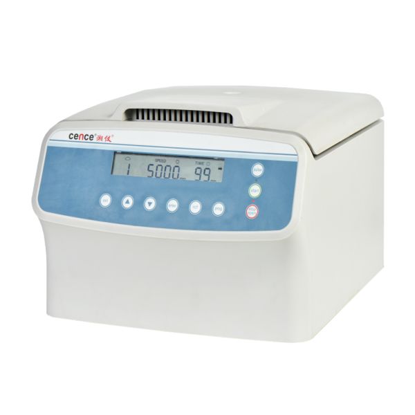 Cence PRP Centrifuge with 5000rpm Max Speed, LCD Display, and Stainless Steel Rotor for Laboratory Use