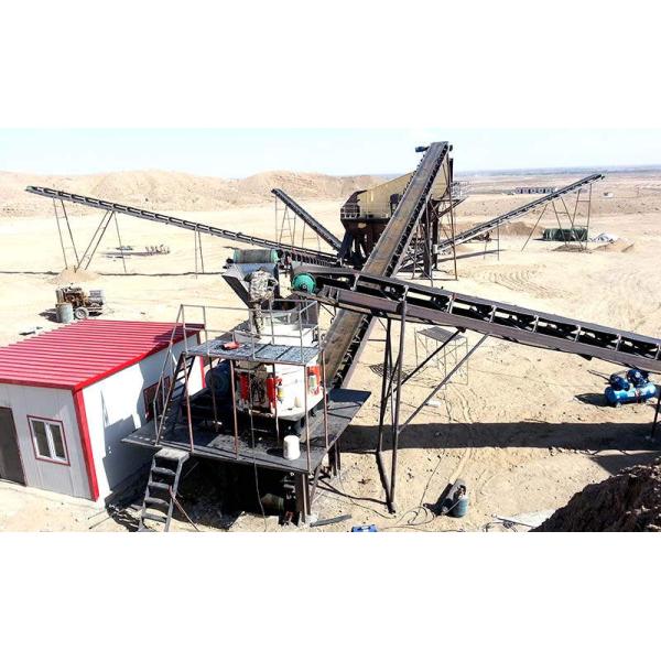Multi Cylinder Stone Cone Crusher Machine Hydraulic Cone Crusher 1 Year Warranty