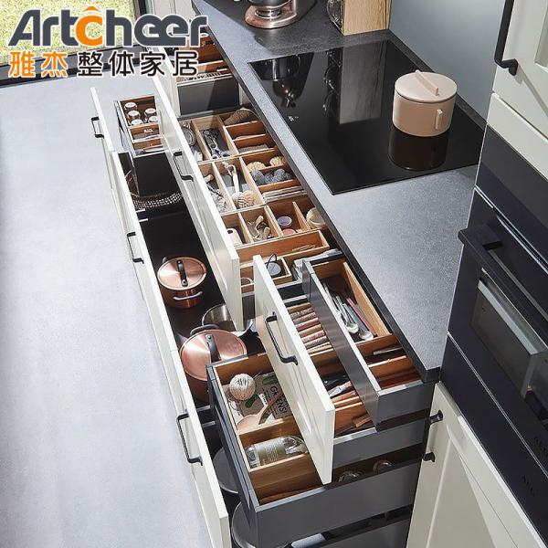 Home Furniture Modular Kitchen Wall Cabinet with Mail Packing N and Wood Material