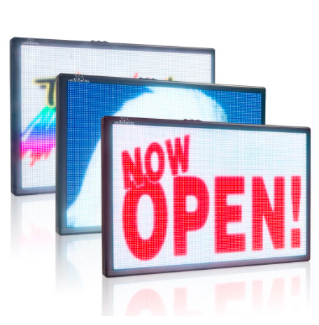 P8MM RGBフル カラーの屋外LEDデジタルの印のWifiのプログラム可能で軽い板