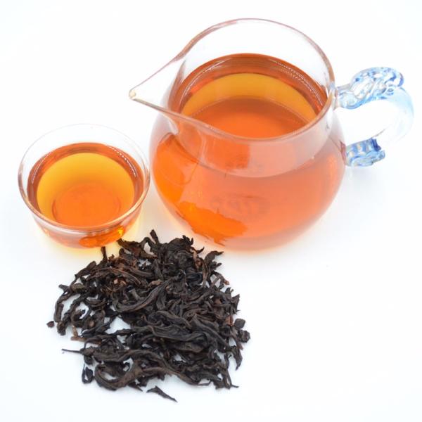 High quality da hong pao tea, orchid packaging bag