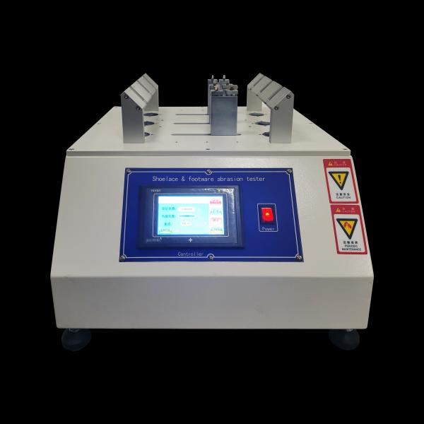 SATRA TM93 Shoelace Eyelet Abrasion Tester 6-Station