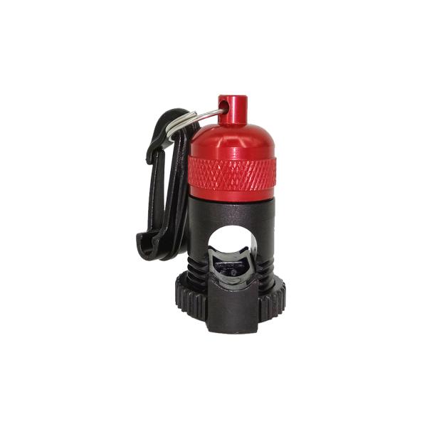 6*3.5 cm Aluminum Hose Regulator holder for diving