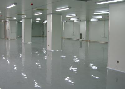 Laboratory PVC Flooring Finishing Materials , Interior Decoration Materials