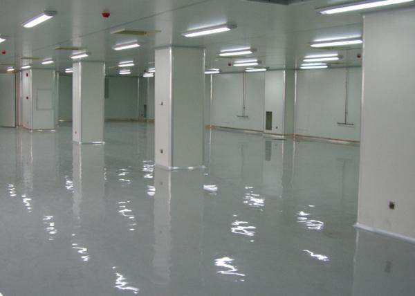Laboratory PVC Flooring Finishing Materials , Interior Decoration Materials