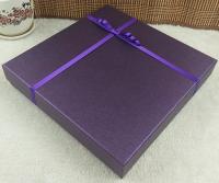 Boîte à cadeaux personnalisée à grande surface pour les T-shirts, les albums et les cadres de livres A4