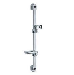Wall Mount Bathroom Shower Accessories , Adjustable Slide Bar For Hand Shower