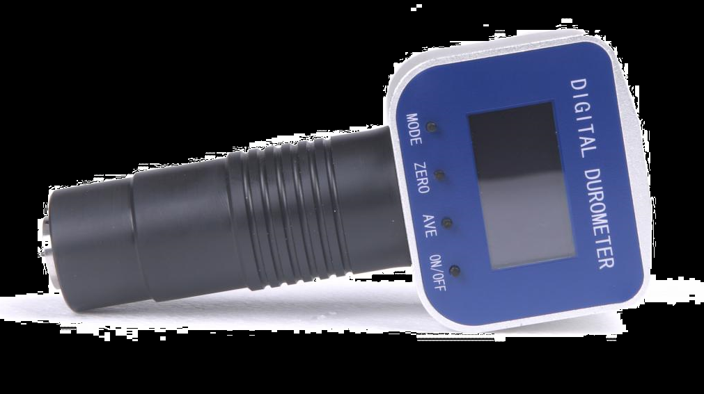 HT-6620 Portable 0-30s Time Setting High Precision Shore Durometer USB OLED Display for Rubber Plastic