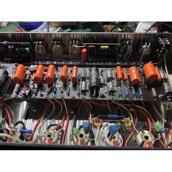 2024 HOT!!! Dumble #002 Version Clone SSS20-Steel String Singer SSS Tube Amp Head 20Watt in Suede Brown with Original Knobs