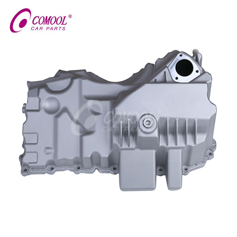 COMOOL Auto Parts Oil Sump 11137618512 for BMW Engine Oil Pan Aluminum  E84F07F10F11F18F20F21F22F23F30F31F32F33F34F35F36