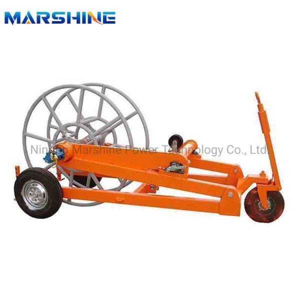 ODM Heavy Duty Cable Pulling Equipment Wire Take Up Reel Rewinder