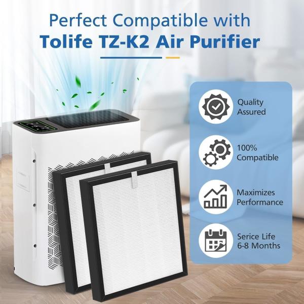 Custom Size H13 HEPA Filter for Air Purifiers with PM2.5 Removal