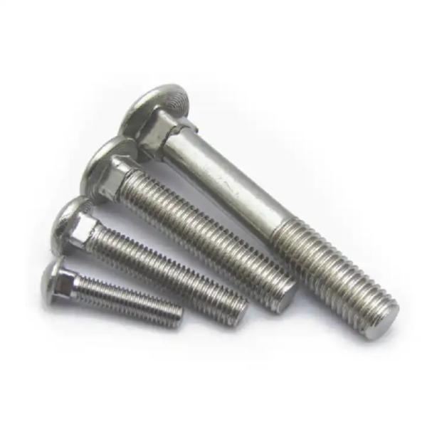 耐久性Excavator Track ボルト 6mm シャンク直径