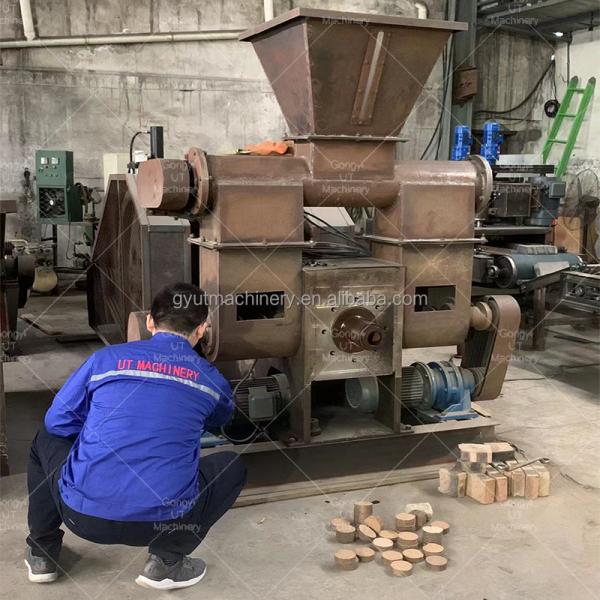 2023 Гидравлические древесные ломтики Плечи фрезерные ломтики Брикеты Прессные машины для топлива