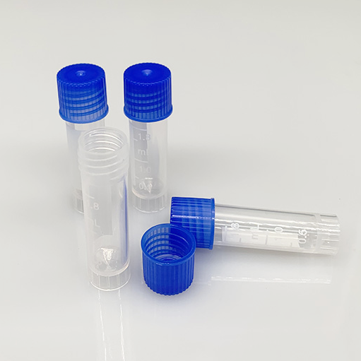 Wholesale 1.8ml and 2ml Cryotube With Screw Cap Self-Standing Medical Cryogenic Tube