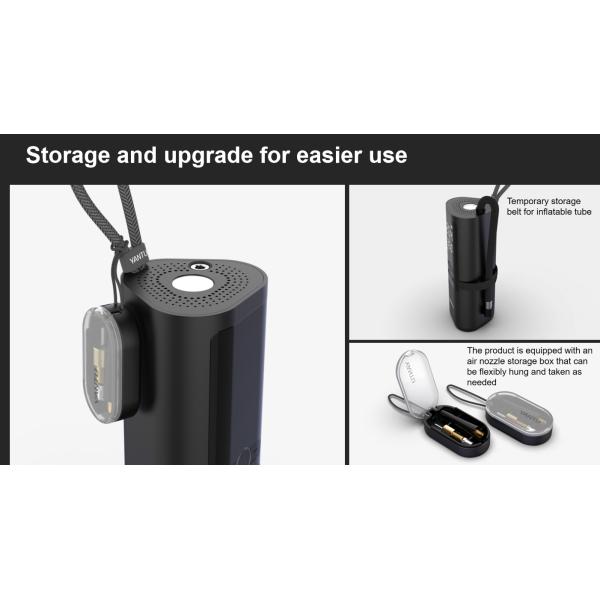 Portable Digital Mini Electric Bicycle Motorbike Air Pump Compressor Tyre Inflator