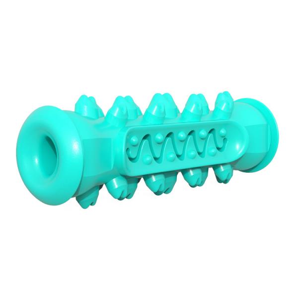 High Quality And Good Price Various Colors Safe Serrated Molar Rod With Dog Bite Rope