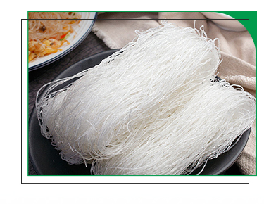 Bright Light Crystal and Clear Longkou Rice Vermicelli 250 G Rice Noodle Organic and Healthy Vermicelli Longkou
