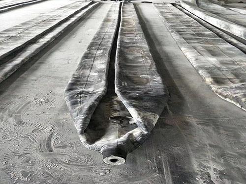 CCS ABS 2M Dia Ship Launching Airbags 8 Layers For Upper Drainage