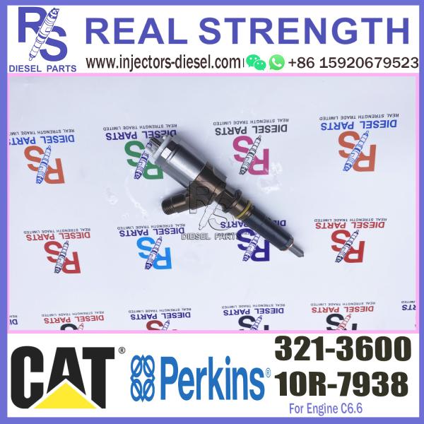 3213600 321-3600 peças sobresselentes diesel do motor C6.6 abastecem o injetor com o CD para o carregador 924H 953D