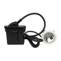 Lâmpadas de tampa de segurança de mineração de LED IP68 super brilhantes, à prova d'água, com bateria recarregável de iões de lítio de 6,6Ah