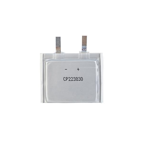 CP223830 Ultra Thin Limno2 Battery Non Rechargeable Lipo Thin Cell