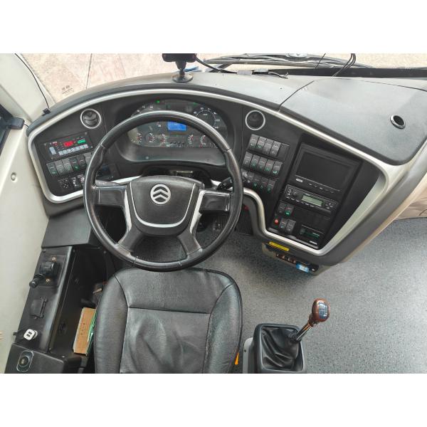 Autobús usado de 40 asientos de la edición de dragón dorado de fabricación china con dimensiones generales L x W x H de 12000 × 2550 × 3820 mm