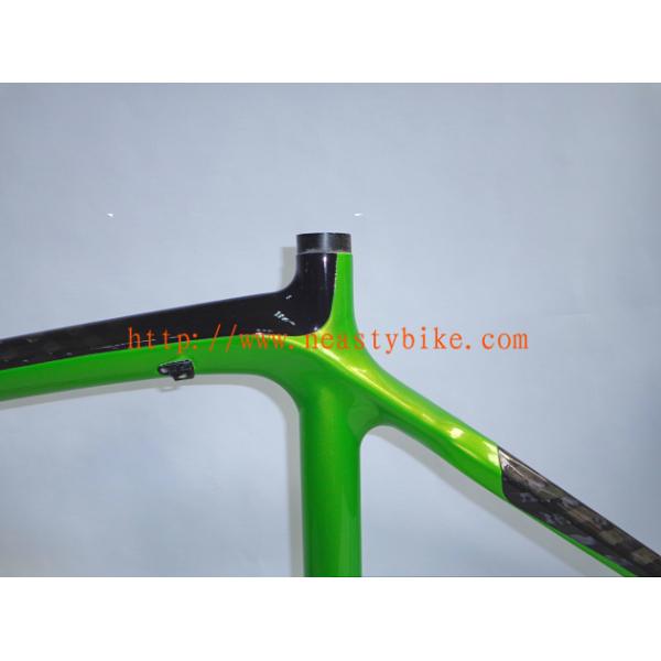 RB-NT10 bicycle parts carbon frame 12k carbon 48-56cm cycling road frame(pearl green)