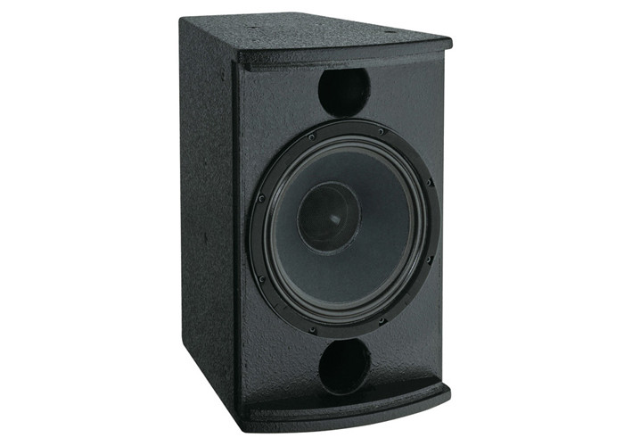 10 Inch Portable Active Pa Speaker Powered Two Way Loudspeaker Box