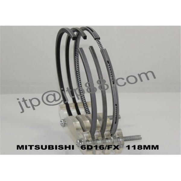 Поршневые кольца 6Д16 МЭ996229 МЭ996231 двигателя дизеля диаметра 118мм