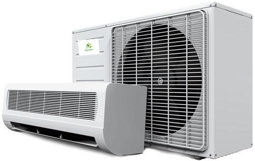 Fast Warm / Cold Split Unit Air Conditioner Easy To Install With Remote Controller