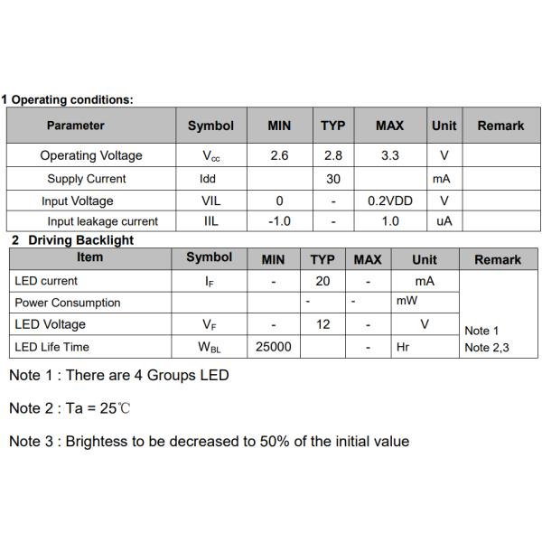 3.7 Inch Bar Type TFT LCD MIPI 240x960 TFT Small LCD Display IPS ST7701S