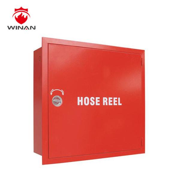 Recessed Fire Hose Cabinet Fire Extinguisher Cabinet Carbon Steel 304 SS Material