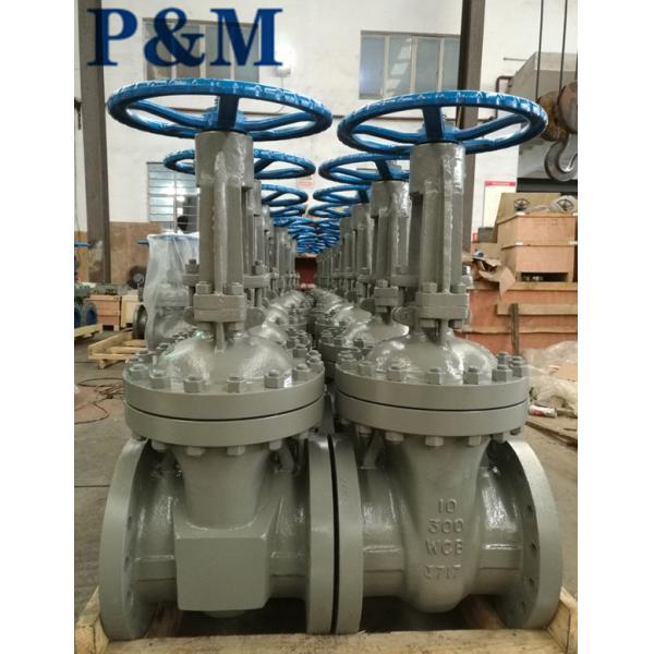 24 inch 300LB WCB cast steel gate valve