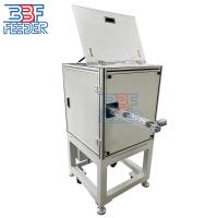 Peças de plástico de alimentação por vibração automática de mola