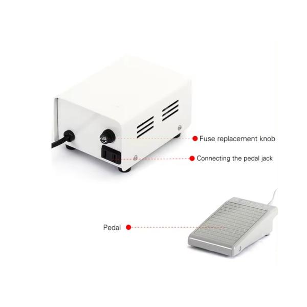 35000rpm Strong 90 Dental Micro Motor E Type Polishing Handpiece Dental Micromotor