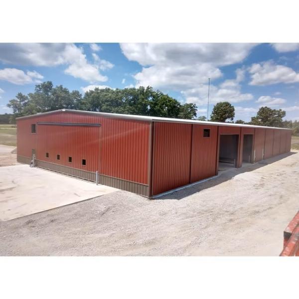 Construções de estruturas de aço para armazém de oficinas Design durável