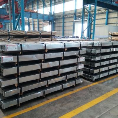 A folha lisa do soldado do calibre de SGCC 24 galvanizou os painéis de aço para o material da construção